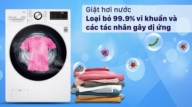 thinh-phat-Máy giặt LG F2515STGW hơi nước