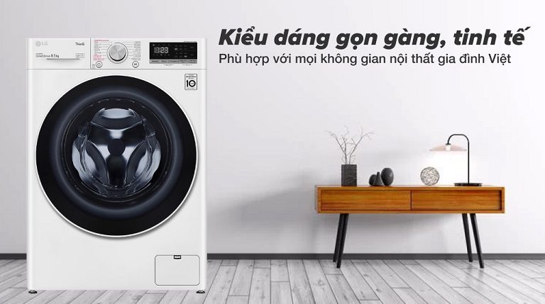 thinh-phat-Máy giặt LG FV1208S4W 8.5kg