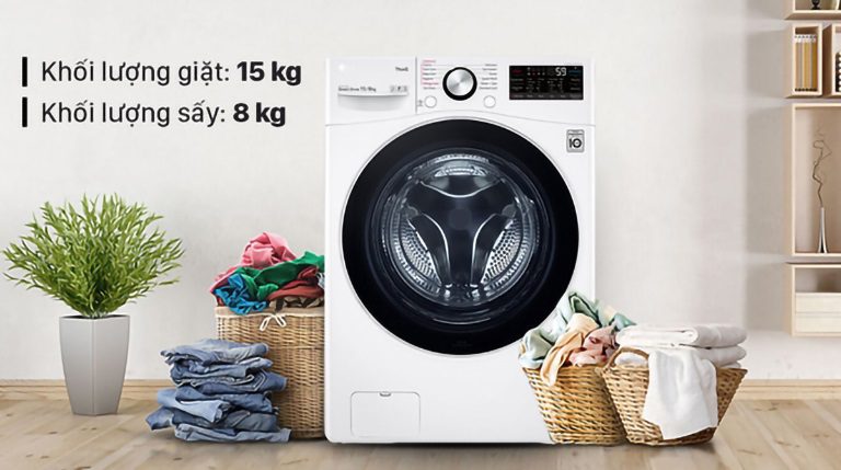 thinh-phat-Máy giặt sấy LG F2515RTGW 15kg inverter