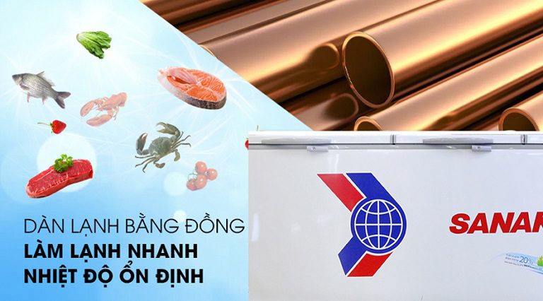 thinh-phat-Tủ đông sanaky dàn lạnh bằng ống đồng