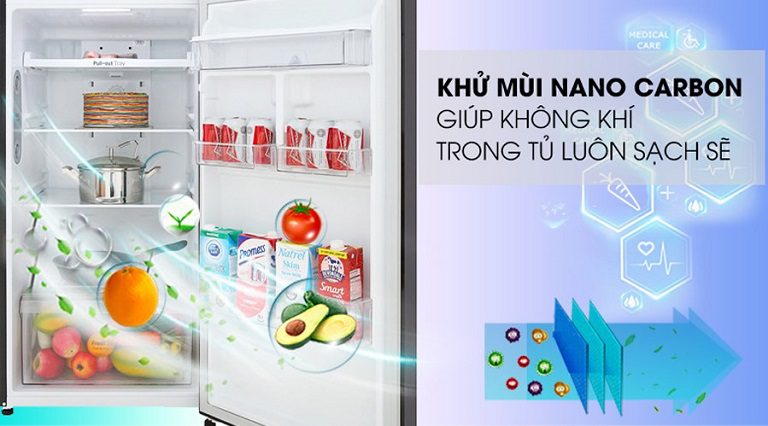 thinh-phat-Tủ lạnh LG GN-D315BL Carbon