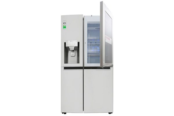 Tủ lạnh lẽo LG GR-X257JS 635 lít inverter - 2022