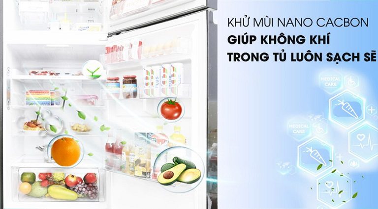 thinh-phat-Tủ lạnh LG GR-X257MC Nano Carbon
