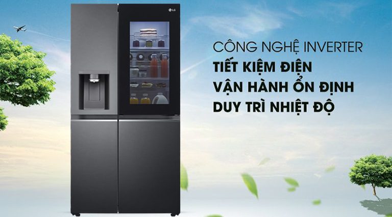 thinh-phat-Tủ lạnh LG GR-X257MC inverter