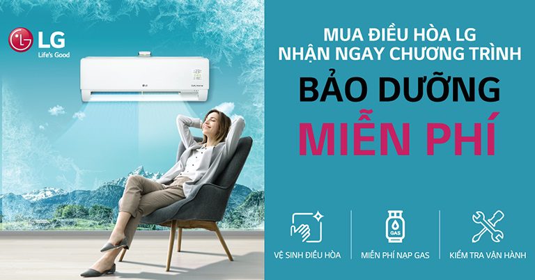 thinh-phat-Chương trình bảo dưỡng miễn phí thường niên máy lạnh LG