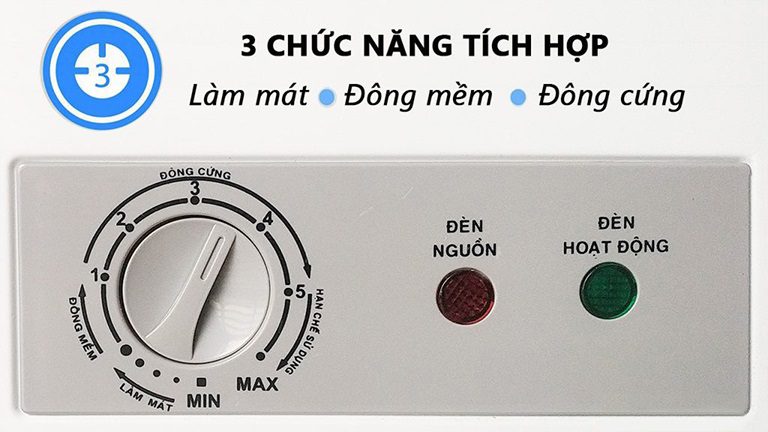 thinh-phat-Tủ đông Sanaky VH-2899A2KD bảng điều khiển