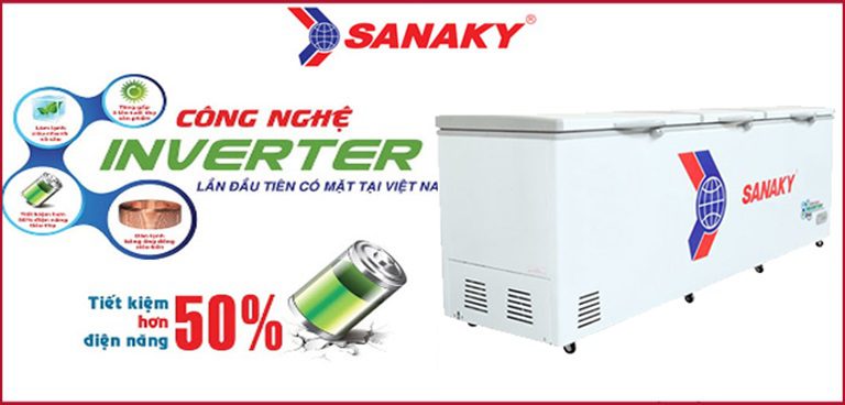 thinh-phat-Tủ đông Sanaky VH-8699HY inverter