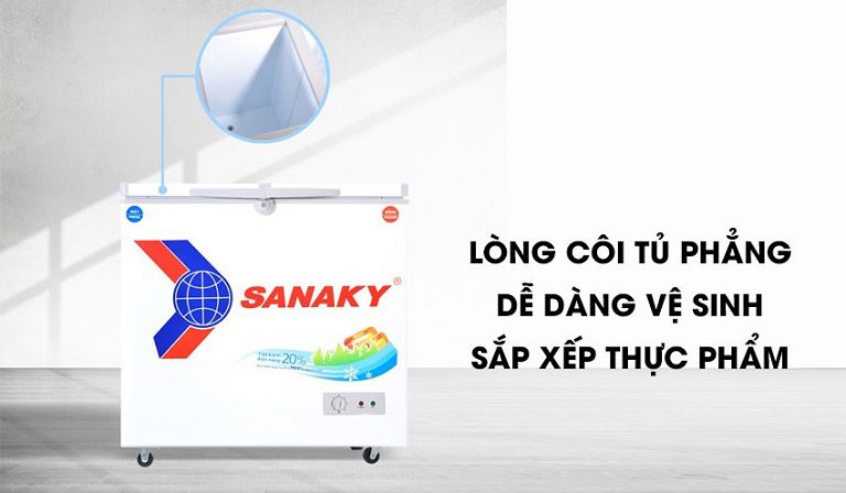 thinh-phat-Tủ đông Sanaky VH2299W1