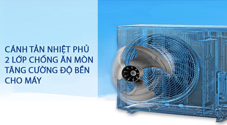thinh-phat-Daikin FBFC125DVM9 dàn nóng bền bỉ