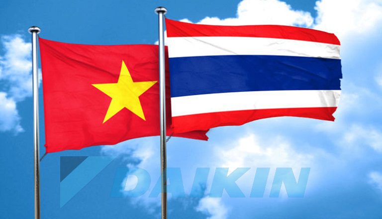 điều hòa Daikin Việt Nam, Thái Lan