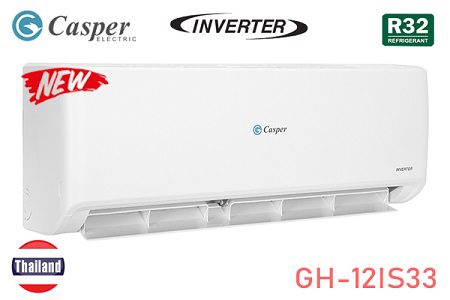 Điều Hòa Casper GH-12IS33 12.000 Btu 2 Chiều Inverter