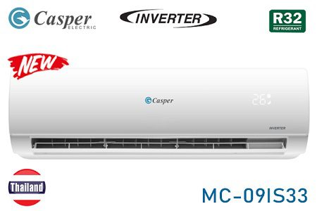Điều Hòa Casper 9.000Btu MC-09IS33 1 chiều Inverter [Model 2022]