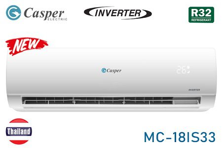 Điều hòa Casper MC-18IS33 Inverter 18.000btu 1 chiều