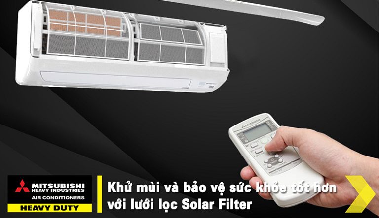 thinh-phat-Điều hòa multi mitsubishi Lưới lọc Solar Filter
