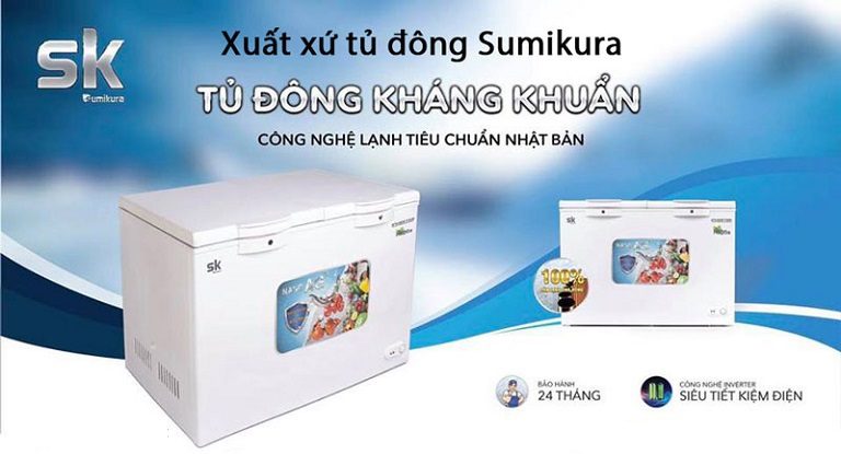 thinh-phat-Sumikura SKF-1100SI công nghệ kháng khuẩn