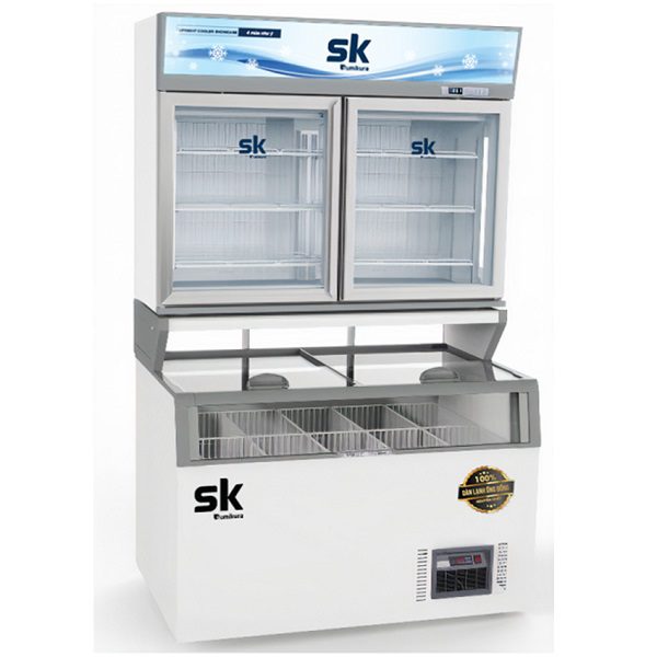 Tủ đông – mát Smikura SKFC-100.ICB 850 lít