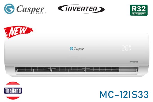 Điều Hòa Casper 12.000Btu MC-12IS33 1 chiều Inverter [2022]