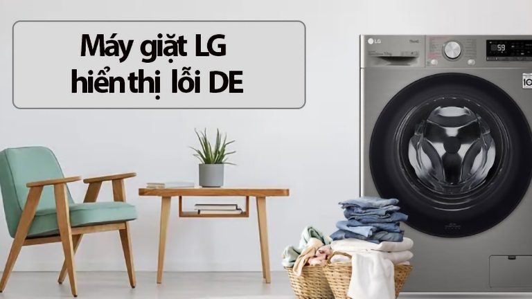 thinh-phat-Máy giặt LG báo lỗi dE 3
