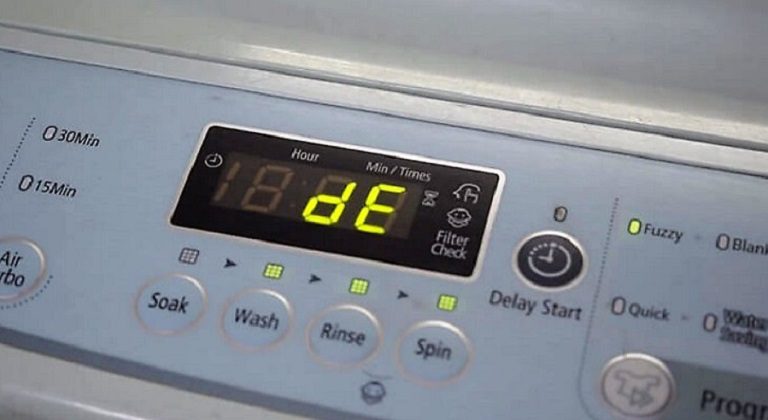 thinh-phat-Máy giặt LG báo lỗi dE 4