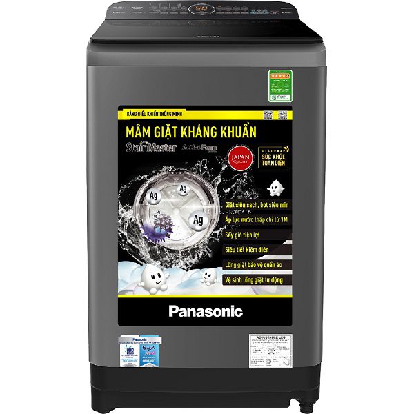 Máy Giặt Panasonic NA-F100A9DRV 10kg