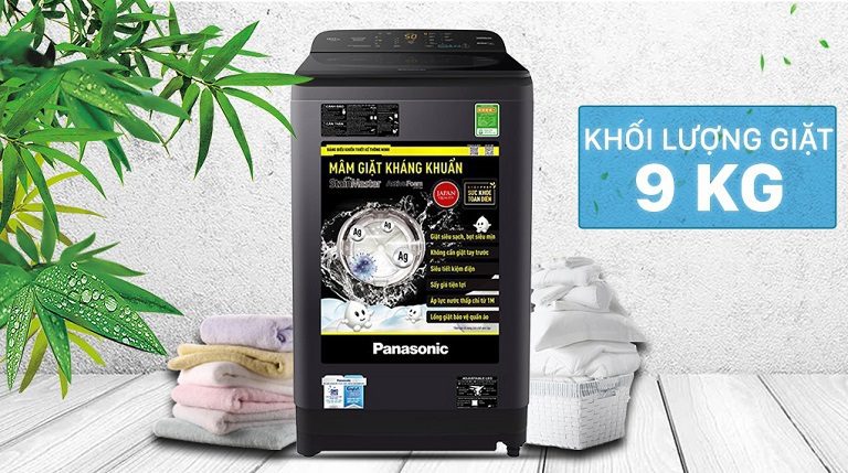 thinh-phat-Máy giặt Panasonic NA-F90A9DRV 9kg