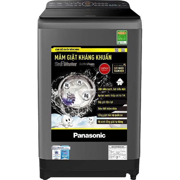 Máy giặt Panasonic NA-F90A9DRV 9Kg - lồng đứng