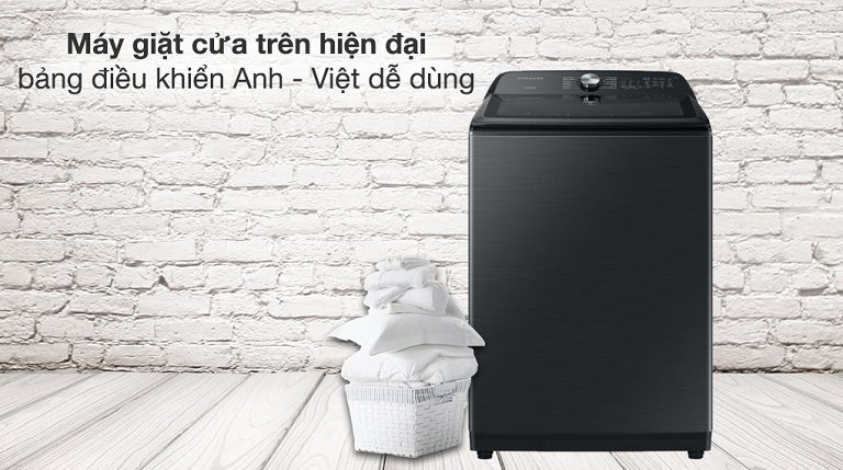 thinh-phat-Máy giặt Samsung WA23A8377GV-SV thiết kế