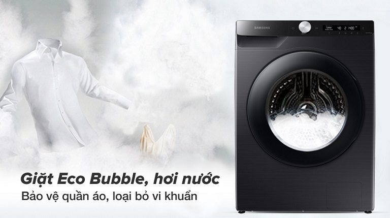 thinh-phat-Máy giặt Samsung WW13T504DAB-SV giặt hơi nước