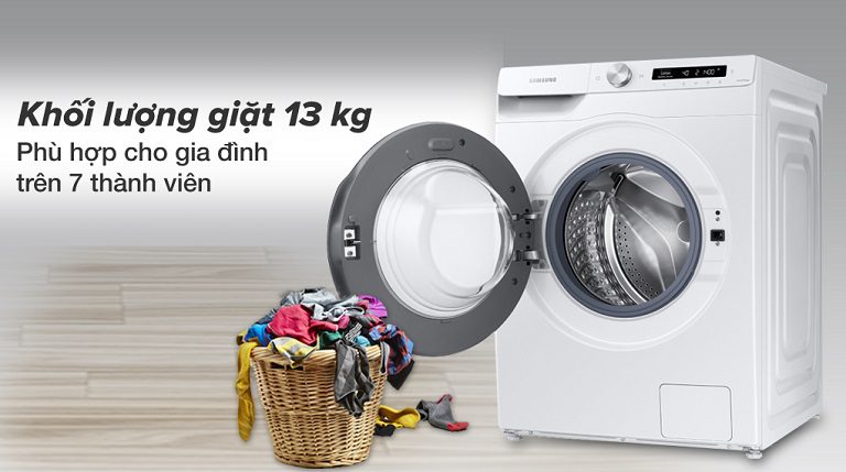 thinh-phat-Máy giặt Samsung WW13T504DAW-SV 13kg