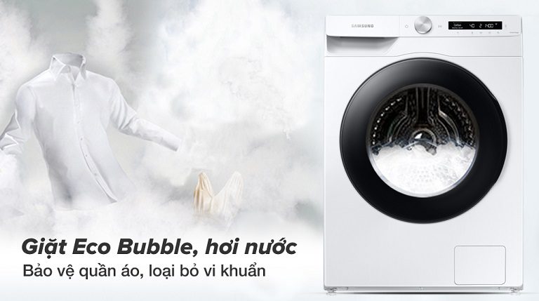 thinh-phat-Máy giặt Samsung WW13T504DAW-SV giặt Eco Bubble