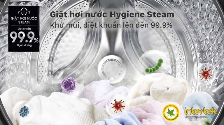 thinh-phat-Máy giặt sấy Samsung WD21T6500GV SV Hygiene Steam