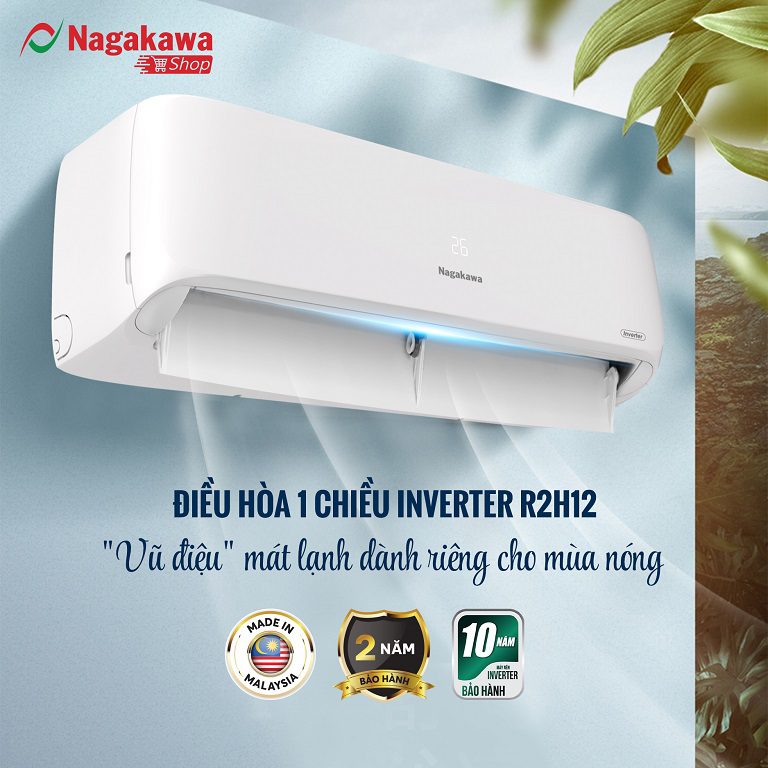 thinh-phat-Nagakawa NIS-C09R2H12 công nghệ inverter