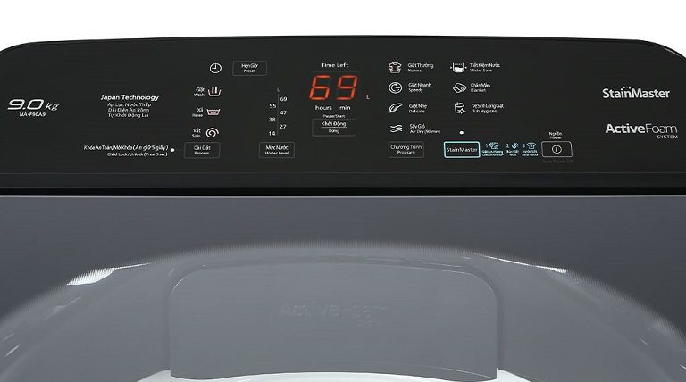 thinh-phat-Panasonic NA-F90A9DRV chương trình giặt