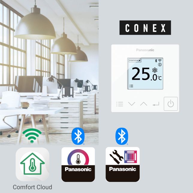 Điều khiển thông minh qua CONEX