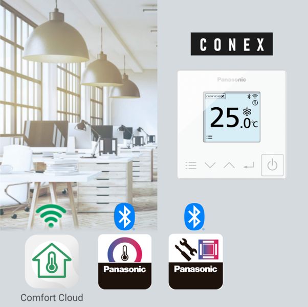 Điều khiển từ xa thế hệ mới thông qua CONEX