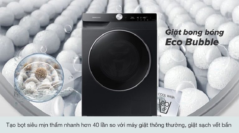 thinh-phat-Samsung WD12TP34DSX-SV giặt bong bóng Eco Bubble