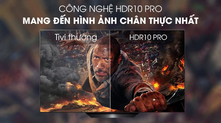 thinh-phat-Tivi LG 65NANO80SQA Công nghệ HDR10 Pro