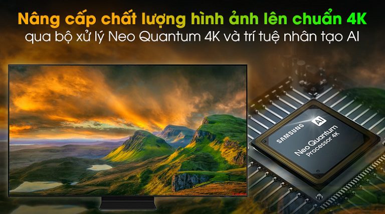 thinh-phat-Tivi Samsung Bộ xử lý Neo Quantum 4K QA65Q70B