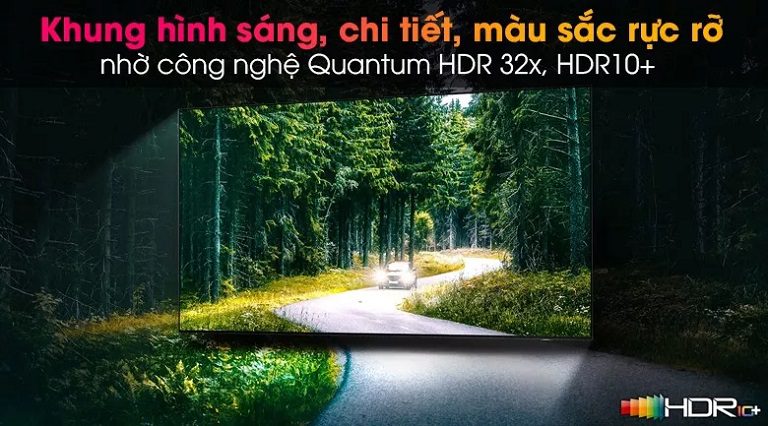 thinh-phat-Tivi Samsung 55QN700B Công nghệ Quantum HDR 32X
