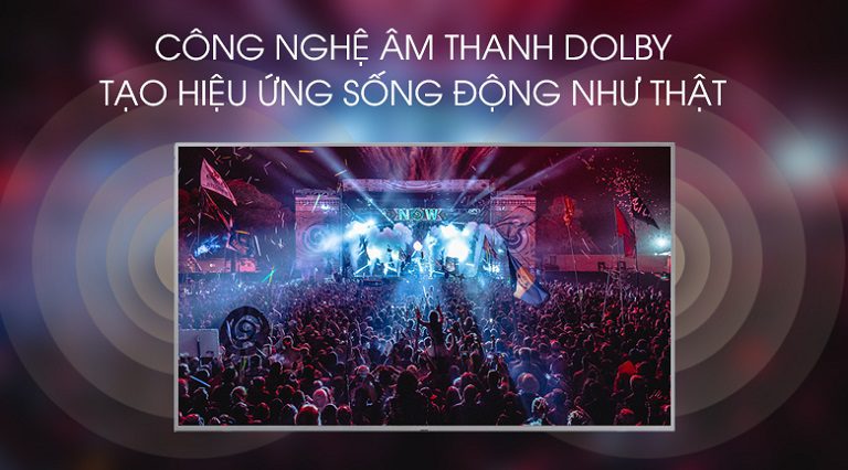thinh-phat-Tivi Samsung Công nghệ âm thanh Dolby Atmos QA65QN85B