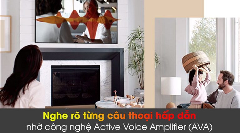 thinh-phat-Tivi Samsung công nghệ Active Voice Amplifier QA55LS01B