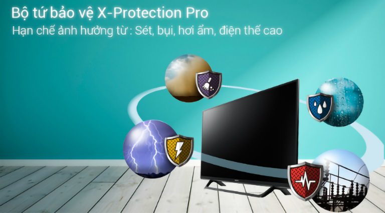 thinh-phat-Tivi Sony Công nghệ X-Protection PRO KD-43X75K
