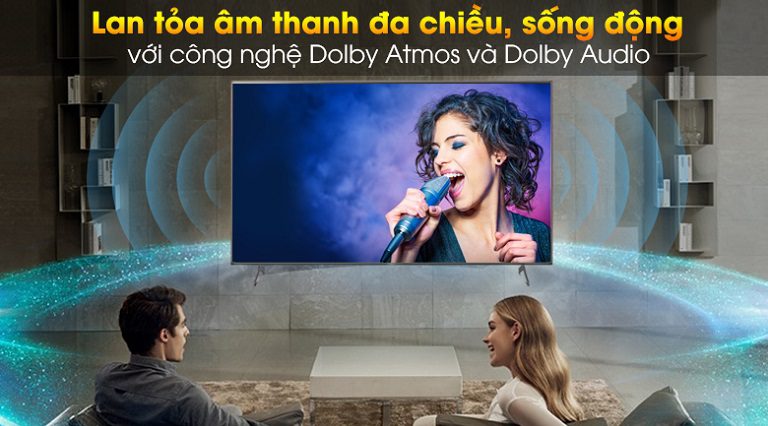 thinh-phat-Tivi Sony công nghệ Dolby Atmos QA65QN700B