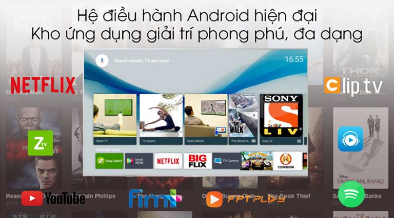 thinh-phat-Tivi Sony google Android KD-55X80K