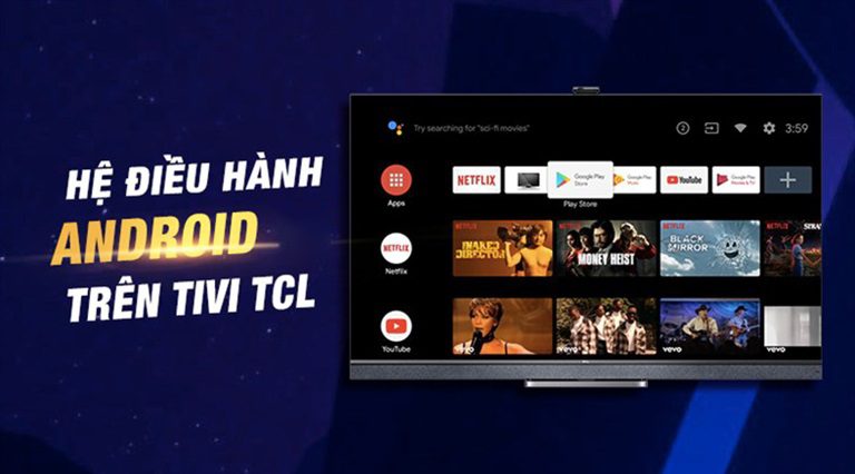 thinh-phat-Tivi TCL hệ điều hành Android 50P737
