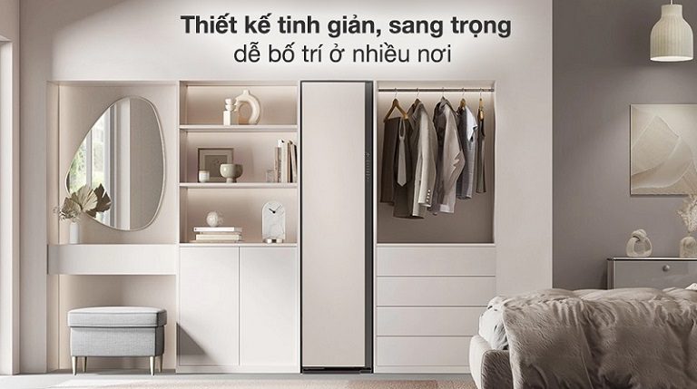 thinh-phat-Tủ chăm sóc quần áo Samsung DF60A8500EG-SV