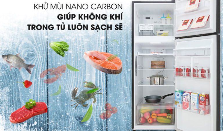 thinh-phat-Tủ lạnh LG GR-B257WB Nano Carbon