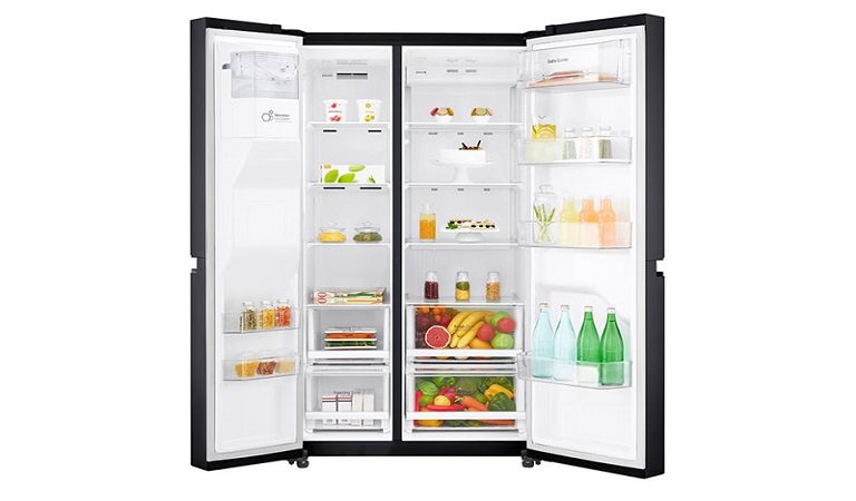 thinh-phat-Tủ lạnh LG GR-D257WB thiết kế tiện lợi
