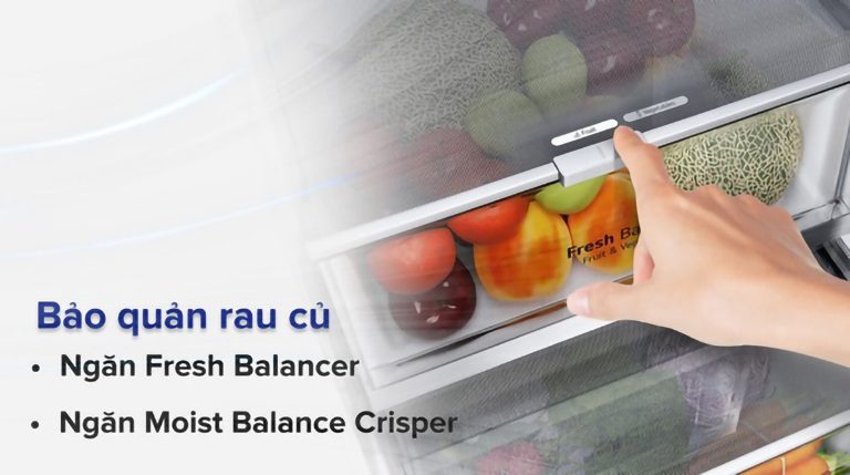 thinh-phat-Tủ lạnh LG Moist balance Crisper
