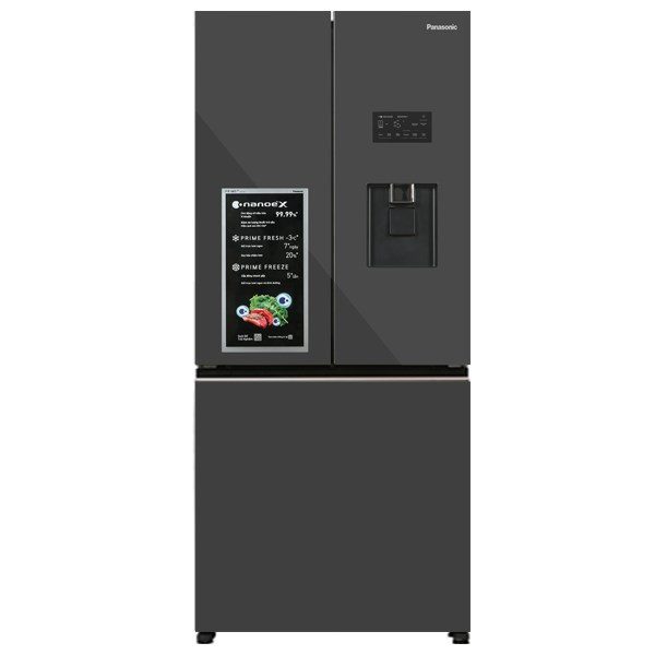 Tủ lạnh Panasonic NR-CW530XMMV 495 lít Inverter